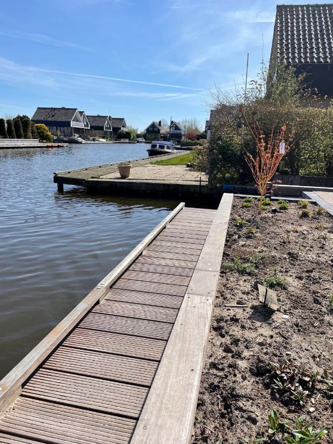 Vakantiehuis Aan Het Water Indijk Kültér fotó