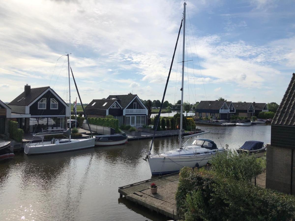 Vakantiehuis Aan Het Water Indijk Kültér fotó