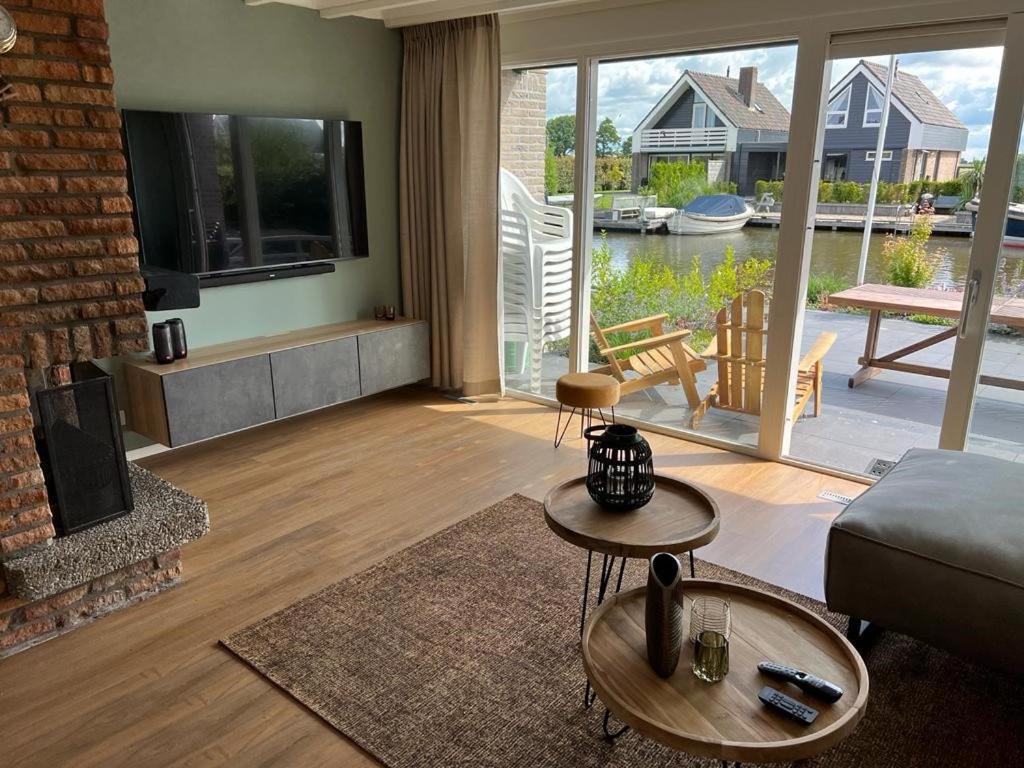 Vakantiehuis Aan Het Water Indijk Kültér fotó